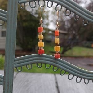 Mookite Dangle Earrings